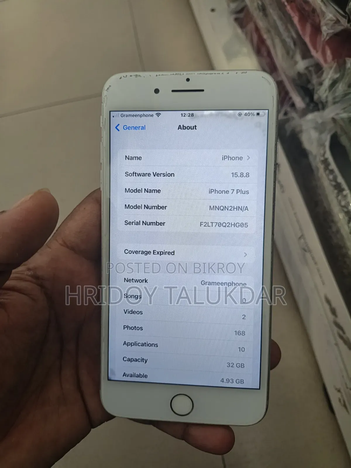 Apple iPhone 7 Plus 32 GB White