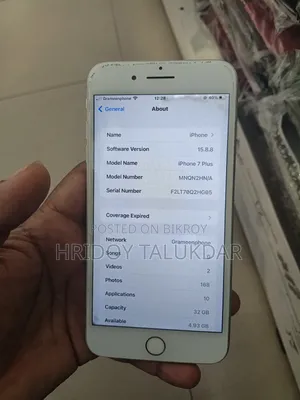 Apple iPhone 7 Plus 32 GB White