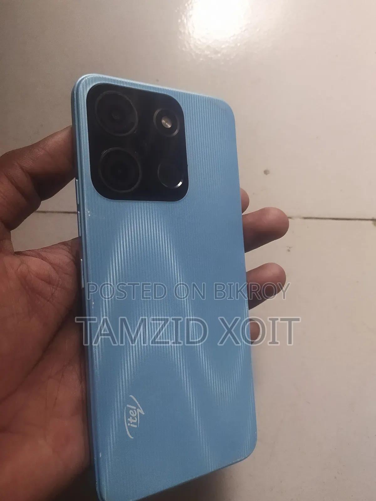 Itel A60 32 GB Blue