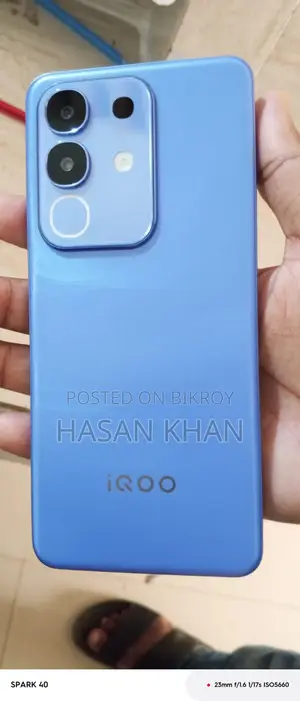 iQOO Z10x 128 GB Blue