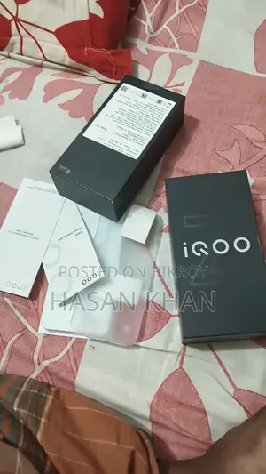 iQOO Z10x 128 GB Blue