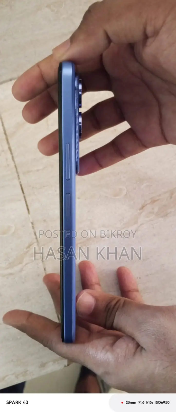 iQOO Z10x 128 GB Blue