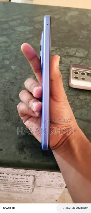 iQOO Z10x 128 GB Blue