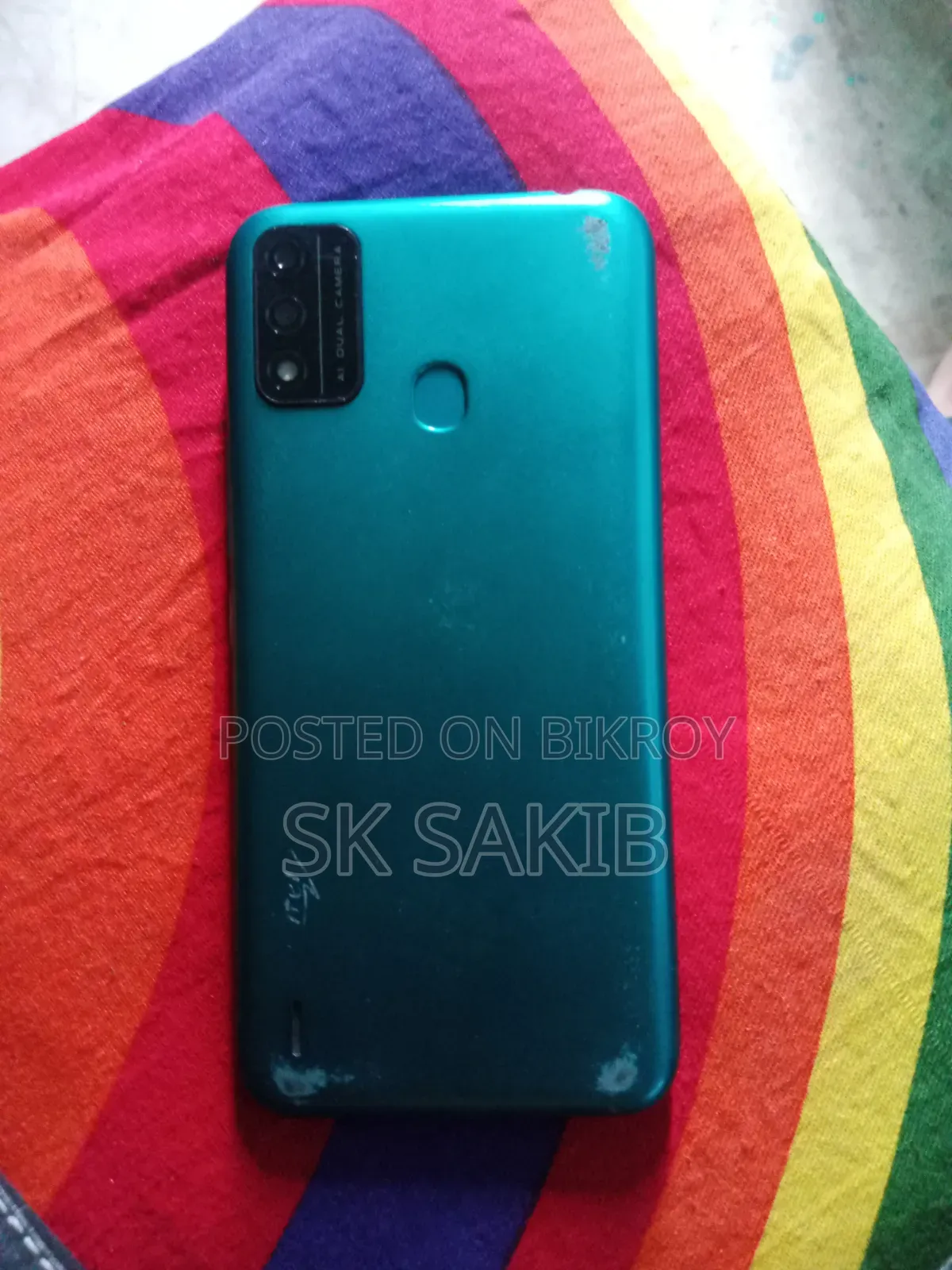 Itel 32 GB Green