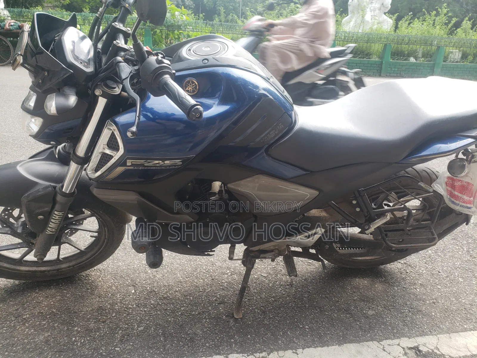 ইয়ামাহা এফজেড ২০২১ গ্রিন