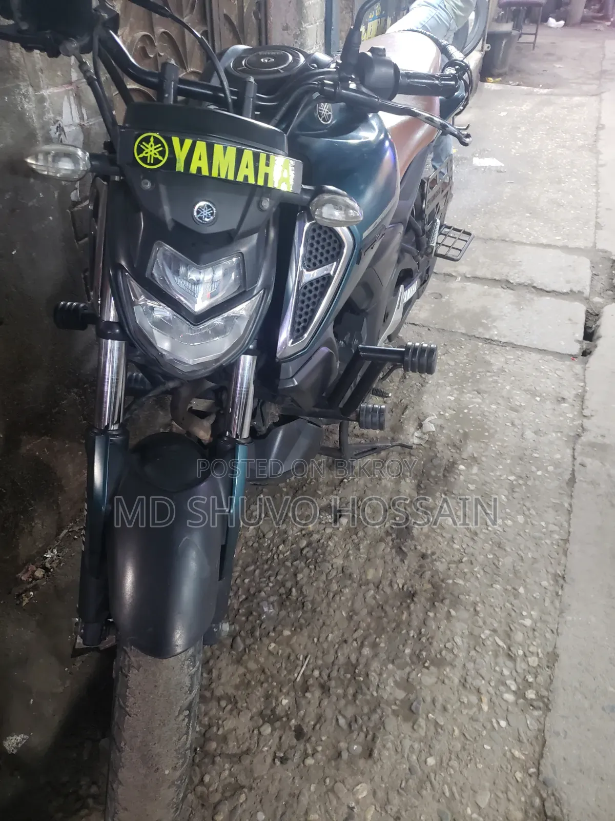 ইয়ামাহা এফজেড ২০২১ গ্রিন