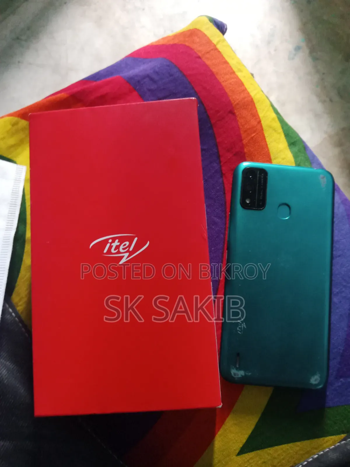 Itel 32 GB Green