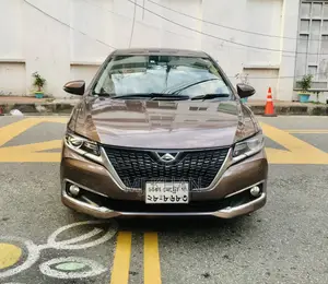 নতুন টয়োটা অ্যালিয়ন ২০১৬ ব্রাউন