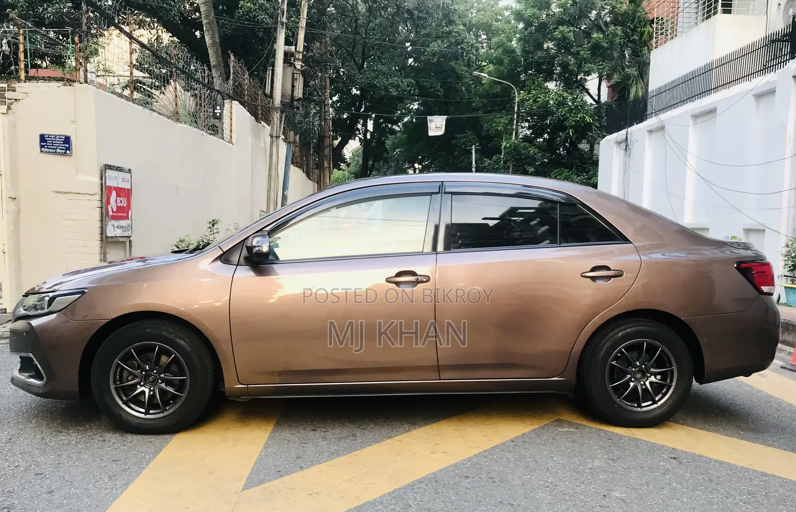 New Toyota Allion 2016 Brown