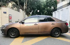 New Toyota Allion 2016 Brown