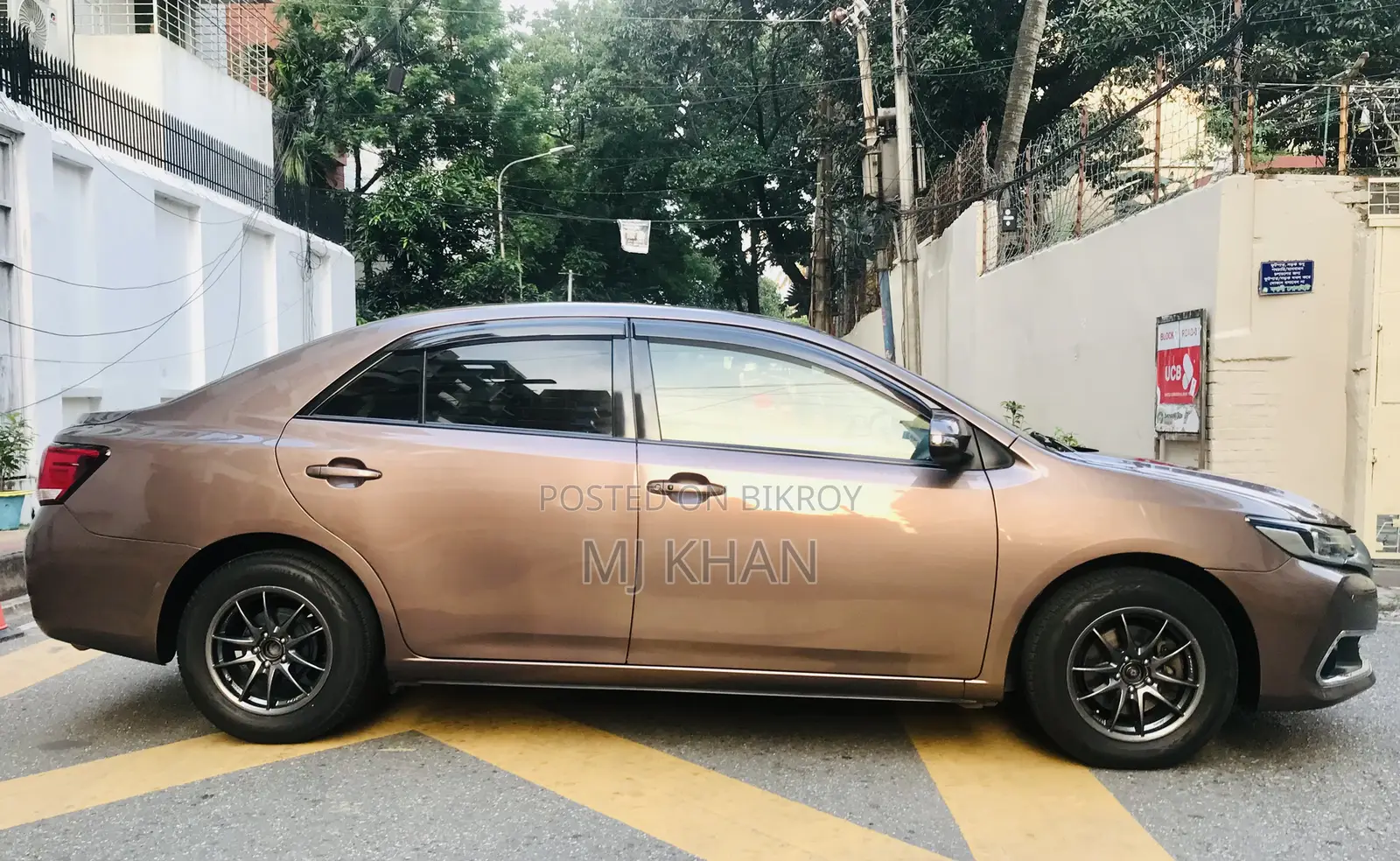 New Toyota Allion 2016 Brown