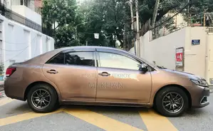 New Toyota Allion 2016 Brown