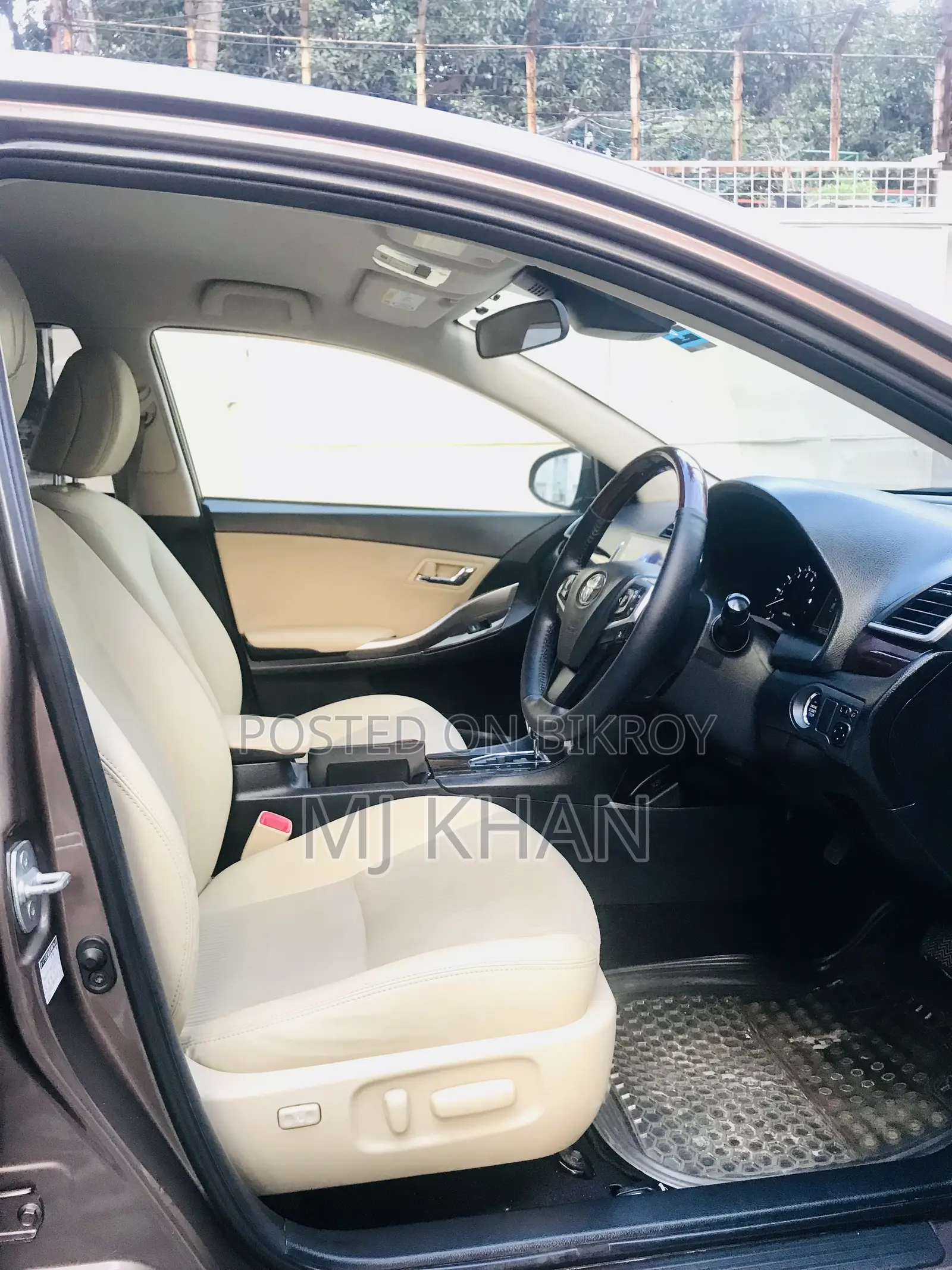 New Toyota Allion 2016 Brown