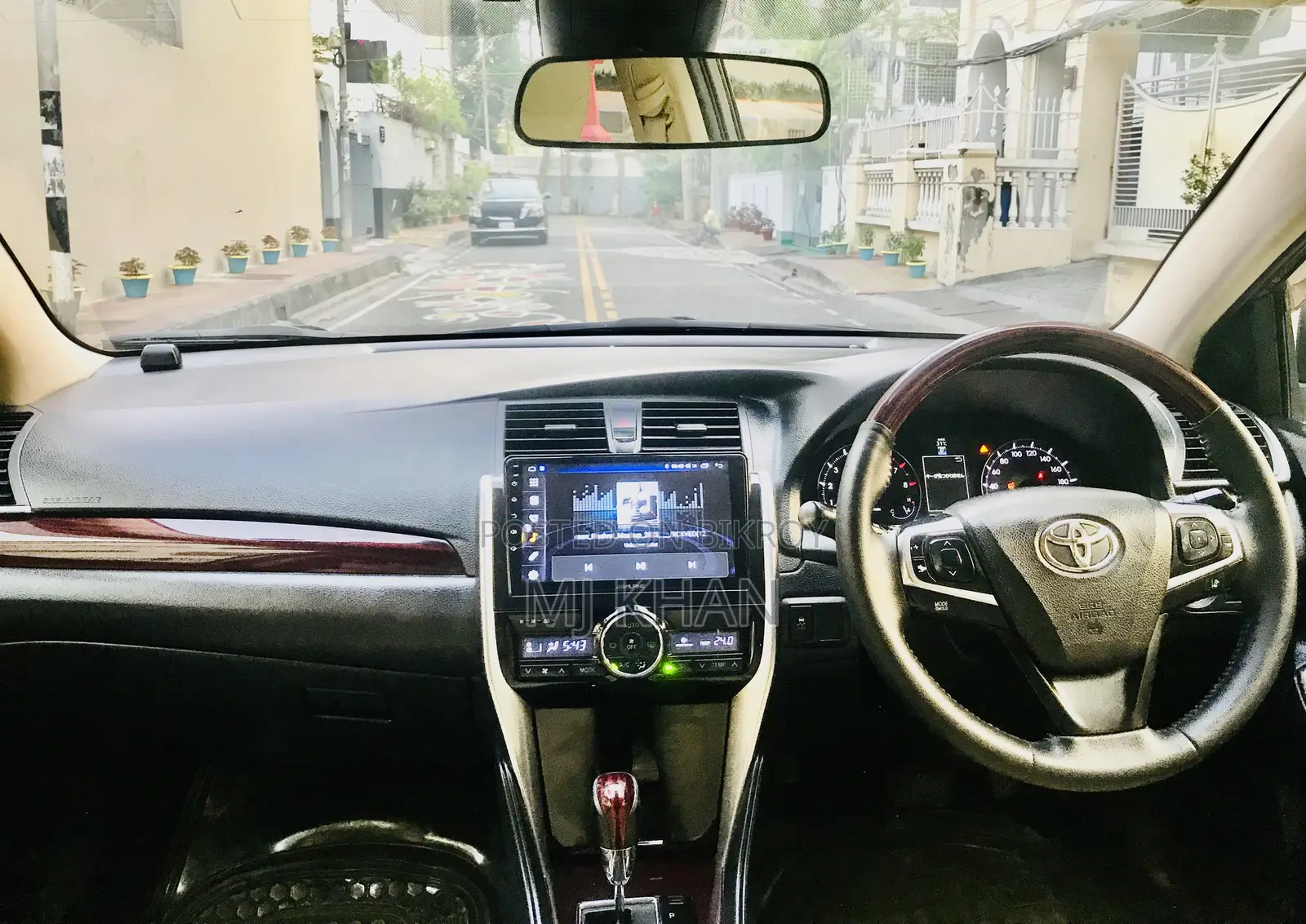 New Toyota Allion 2016 Brown