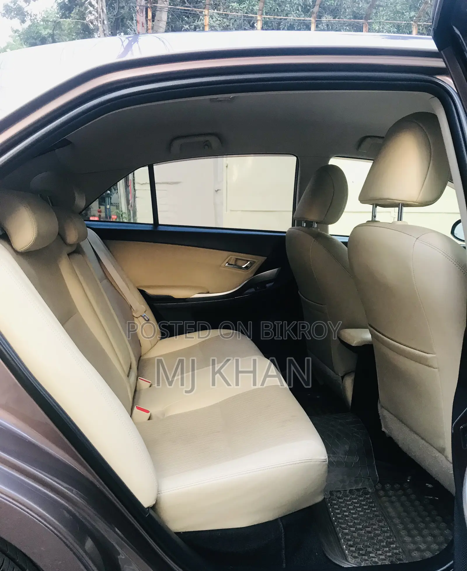 New Toyota Allion 2016 Brown