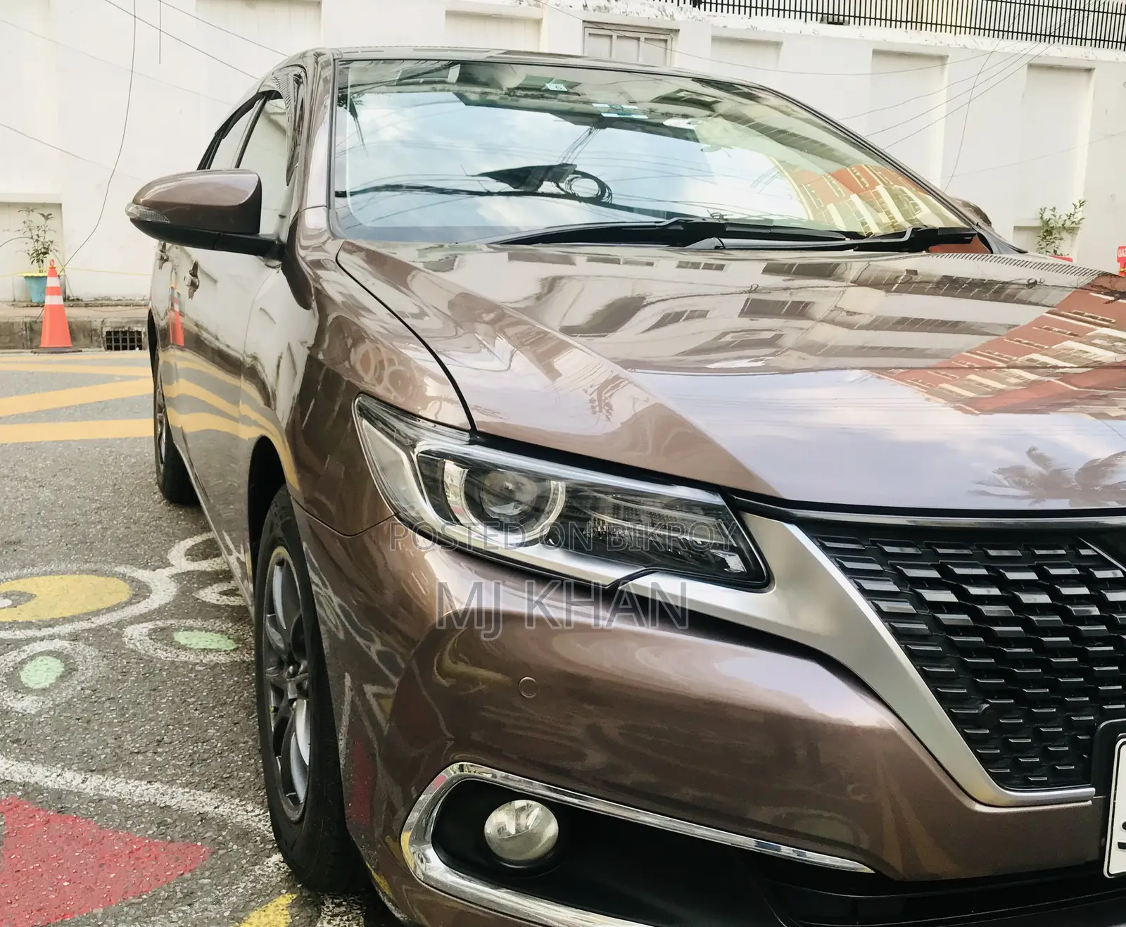 New Toyota Allion 2016 Brown