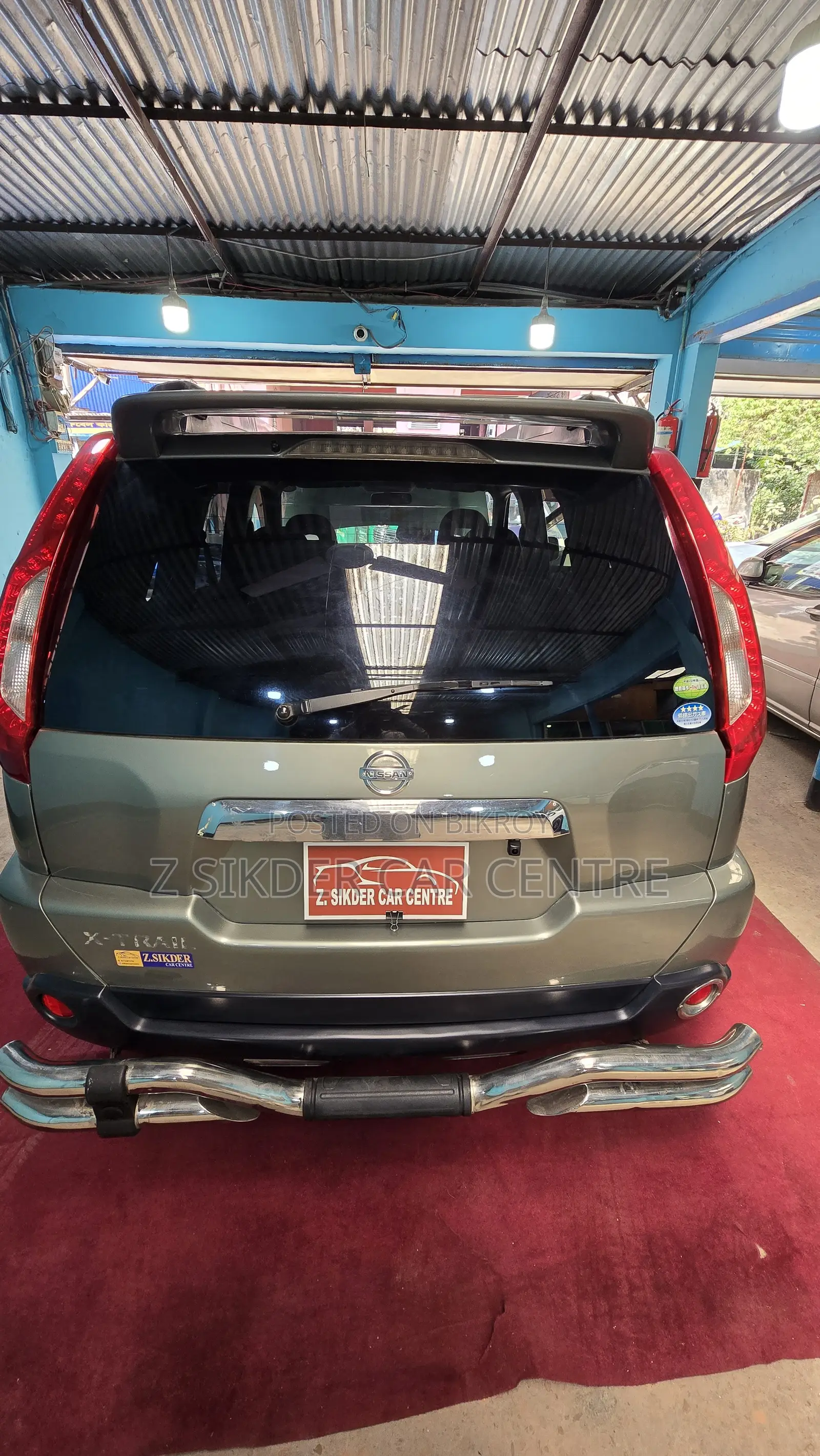 Nissan X-Trail 2010 Green