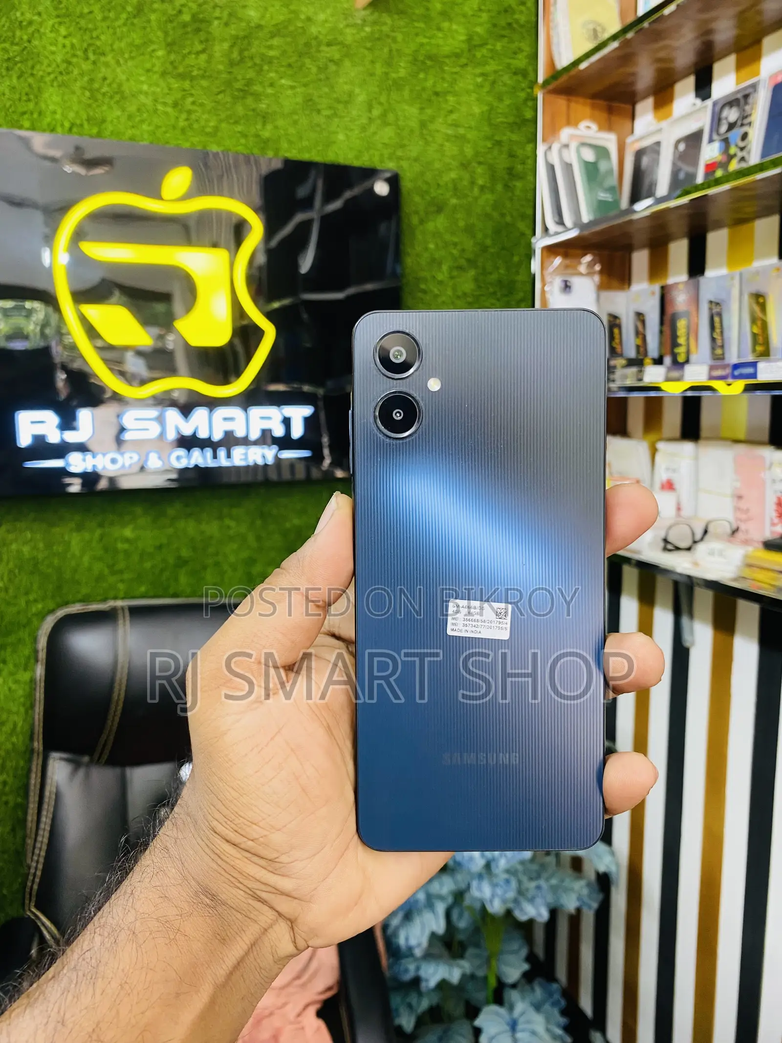 Samsung Galaxy A06 64 GB Black