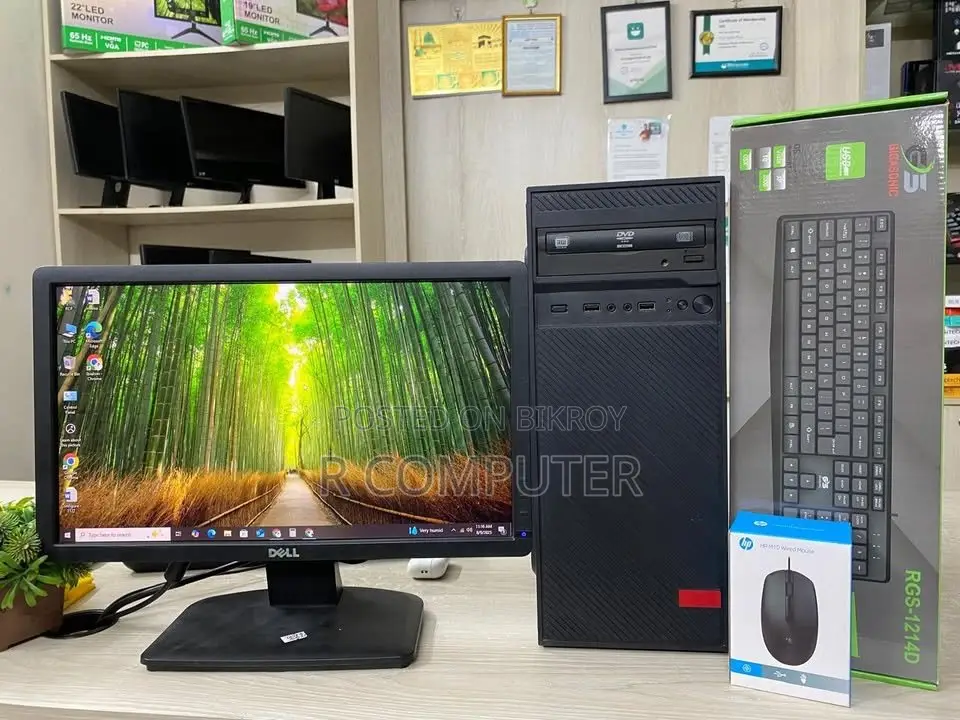 Desktop Computer Gigabyte 8GB Intel Core i3 SSD 128GB