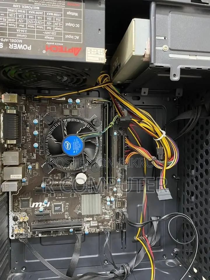 Desktop Computer Gigabyte 8GB Intel Core i3 SSD 128GB