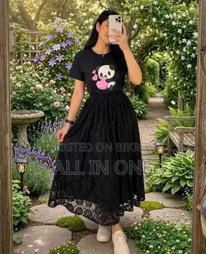 Tshirt And Skirt Set New Update Collection