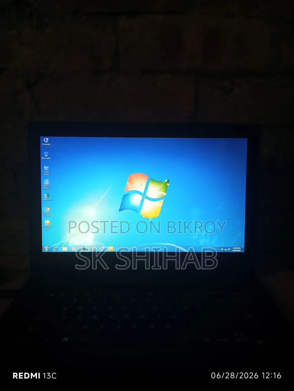 Laptop Dell Inspiron 3542 4GB Intel Pentium HDD 500GB