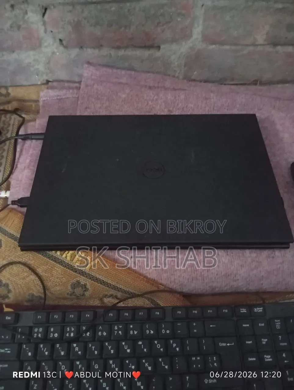 Laptop Dell Inspiron 3542 4GB Intel Pentium HDD 500GB