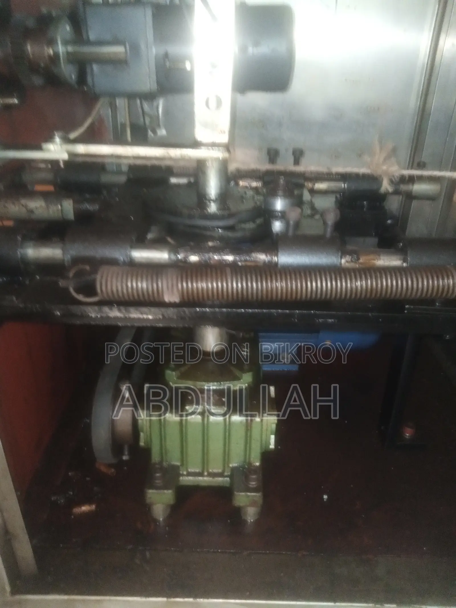 Detergent, Chips, and Shampoo Packet Machine