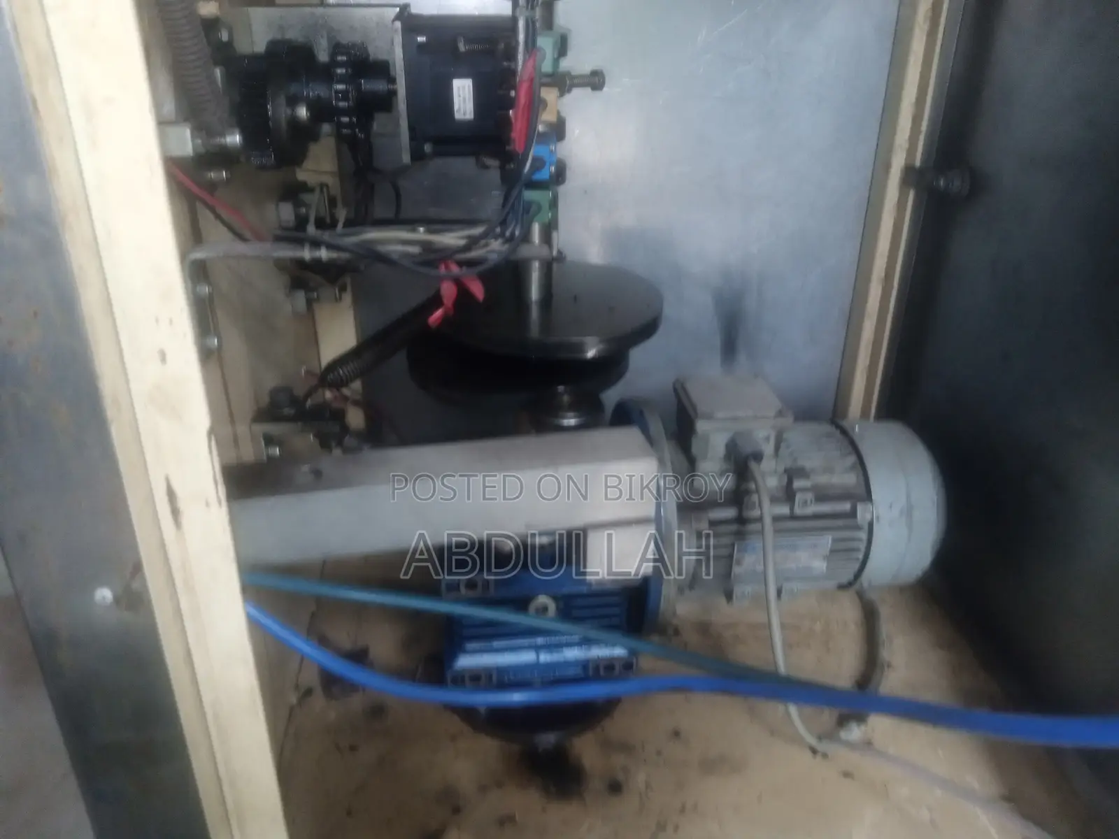 Detergent, Chips, and Shampoo Packet Machine