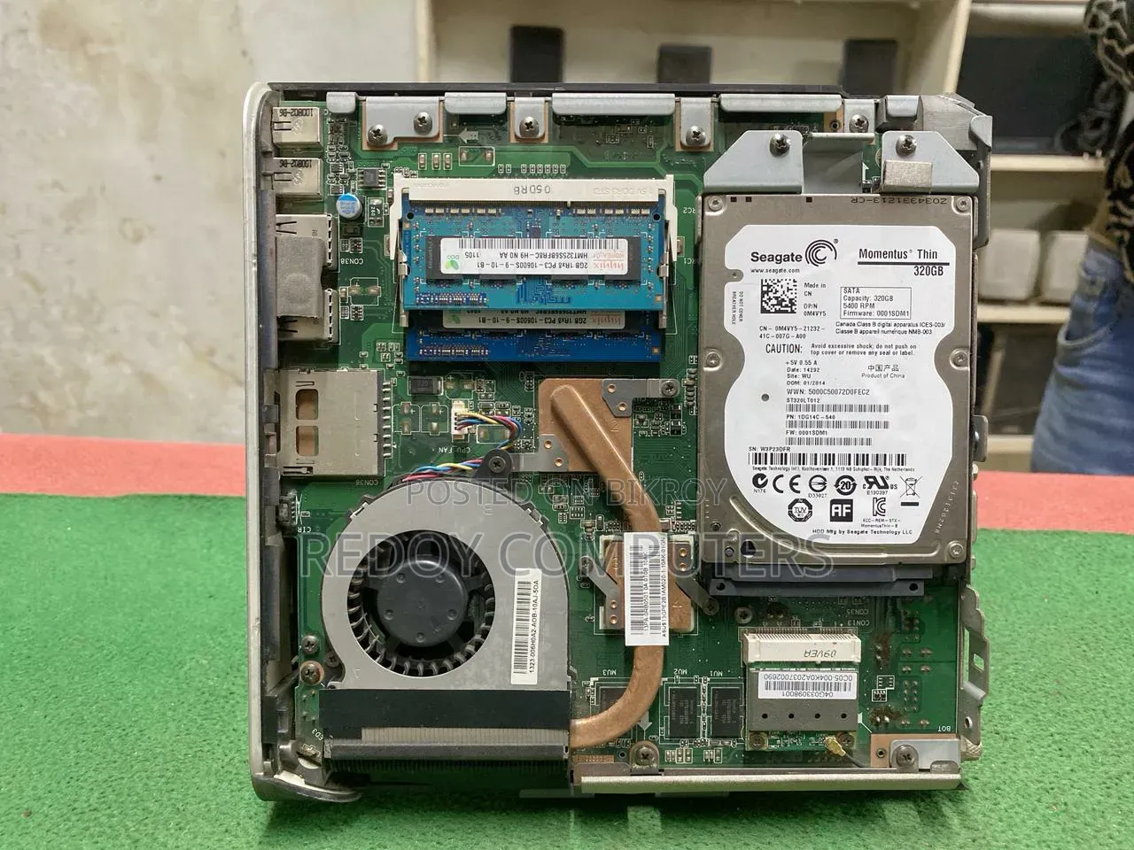 Desktop Computer Asus 4GB Intel Atom HDD 500GB