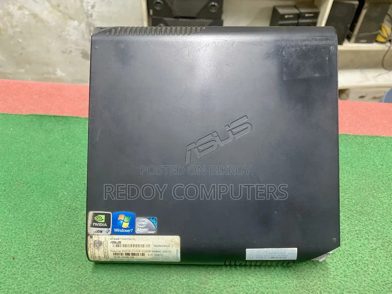 Desktop Computer Asus 4GB Intel Atom HDD 500GB