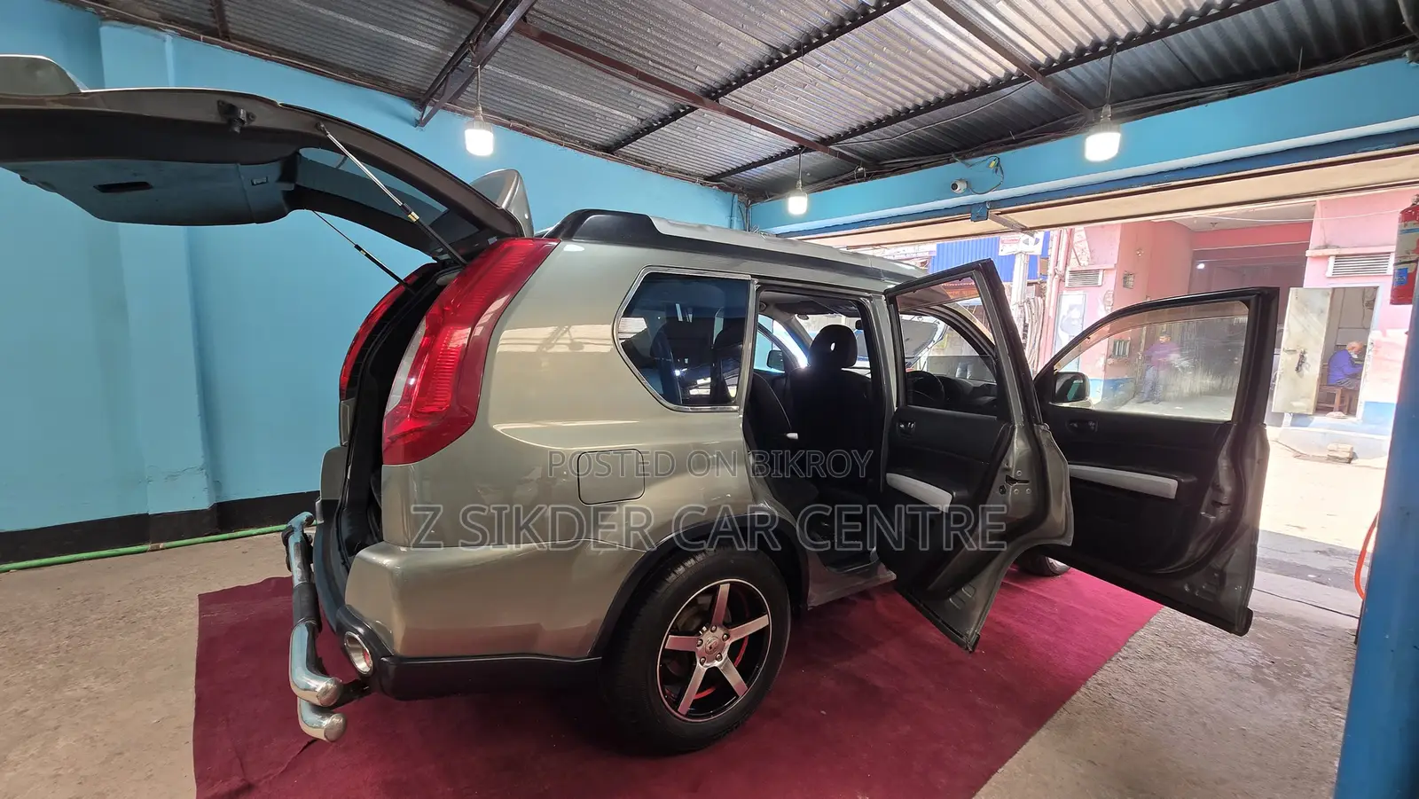 Nissan X-Trail 2010 Green