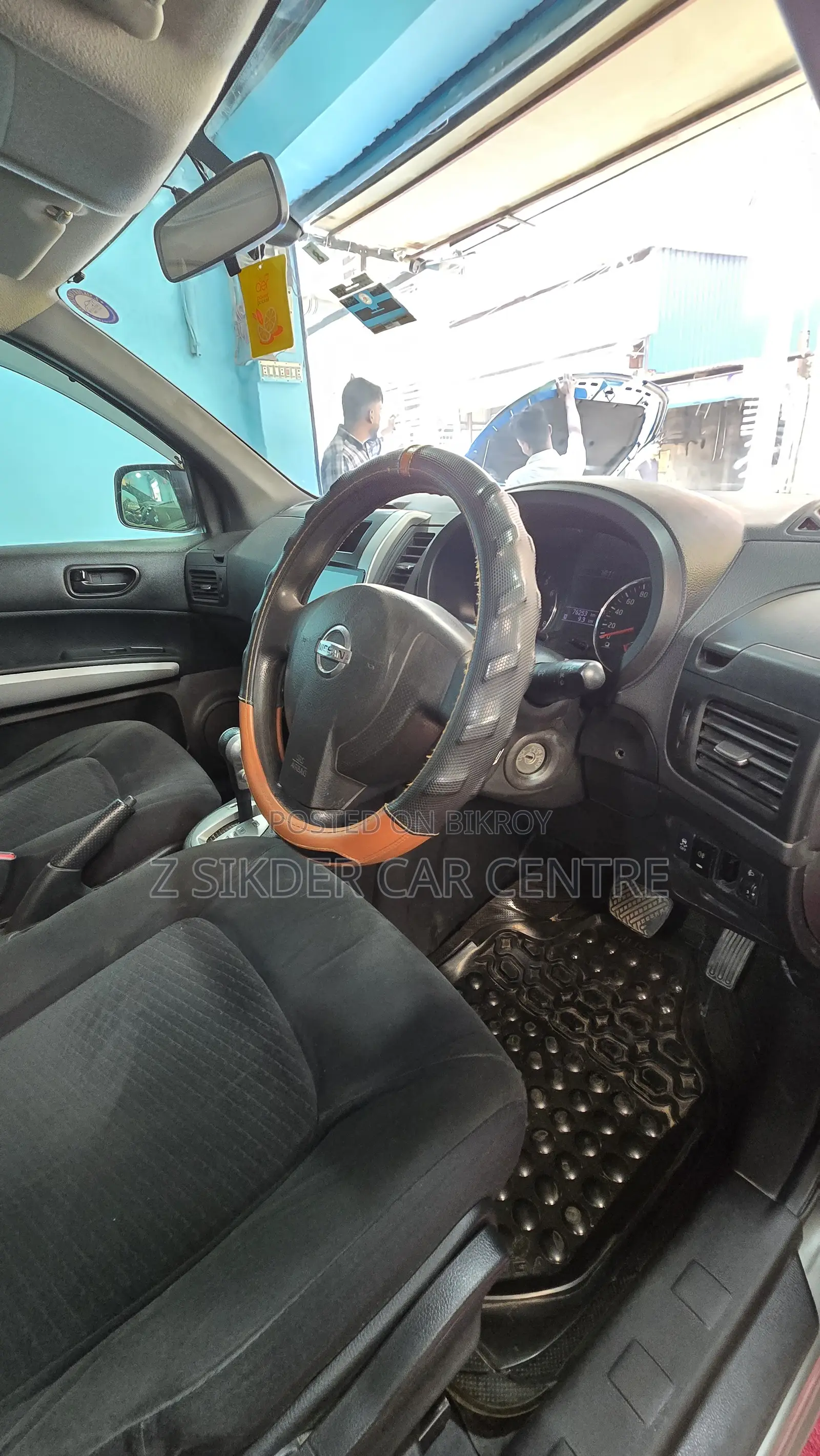 Nissan X-Trail 2010 Green
