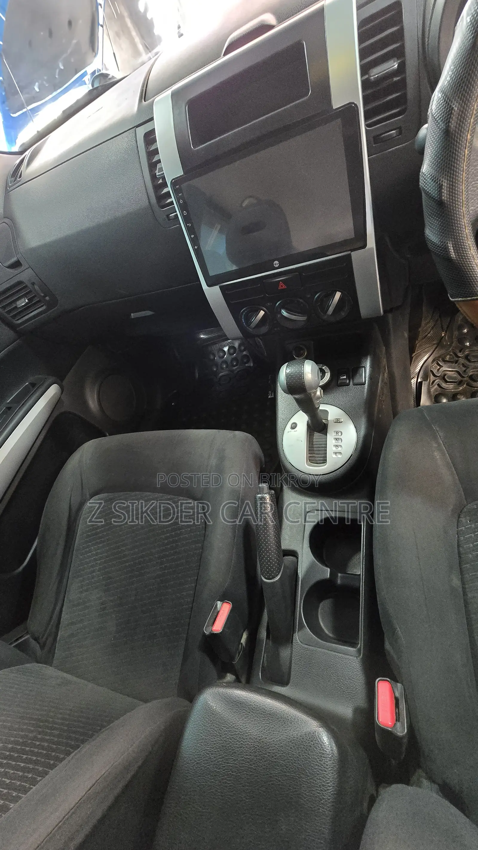 Nissan X-Trail 2010 Green