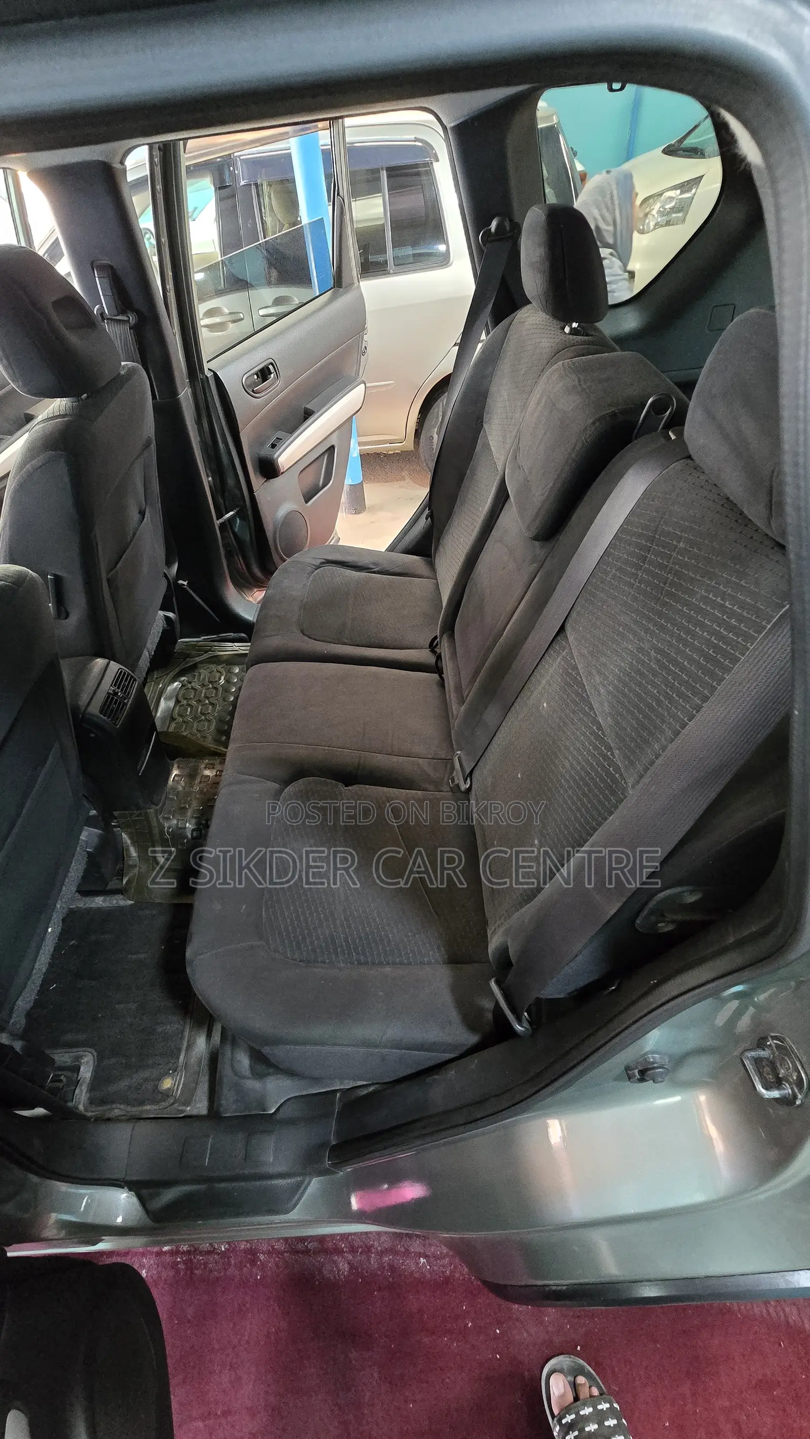 Nissan X-Trail 2010 Green