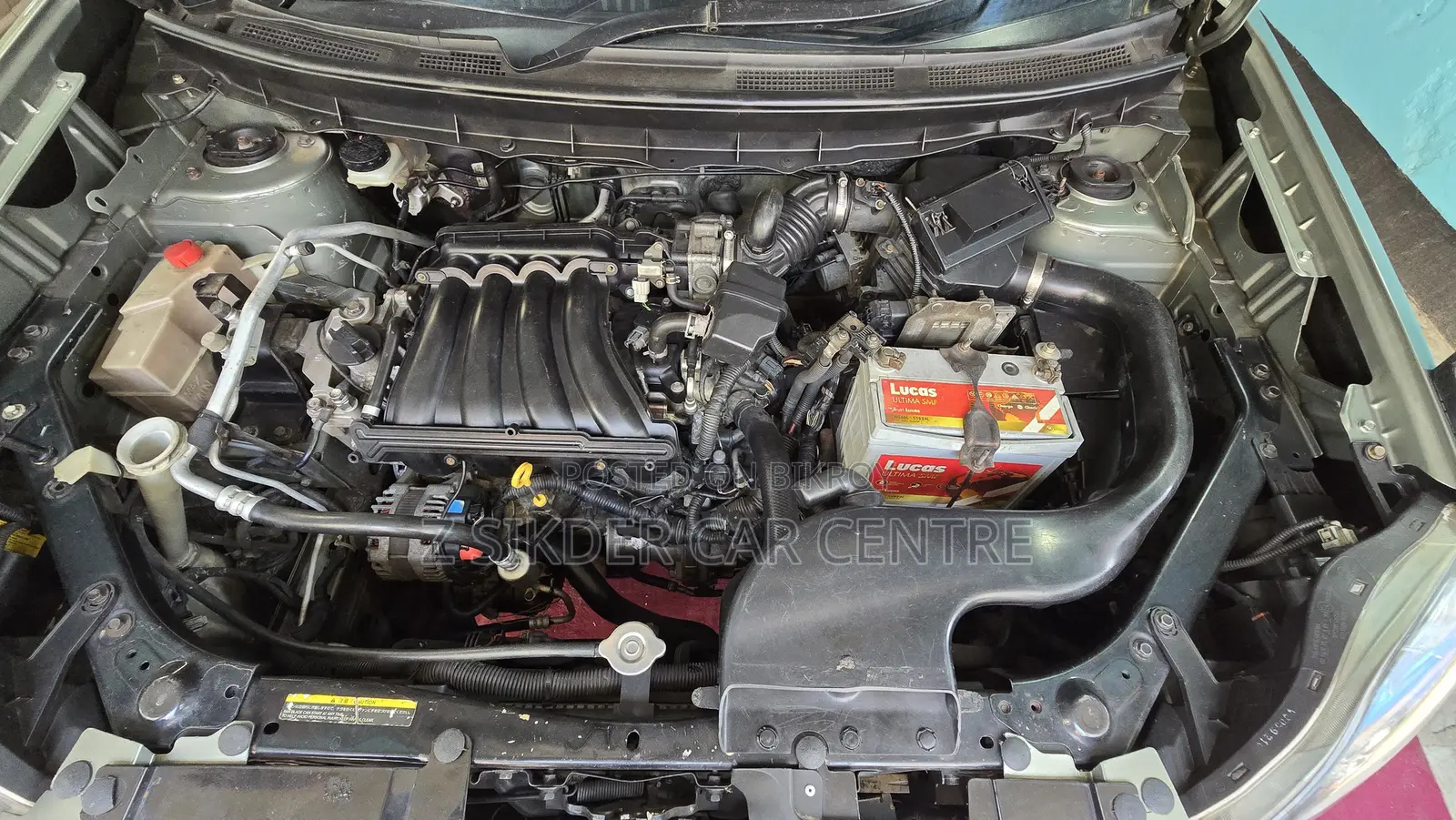 Nissan X-Trail 2010 Green