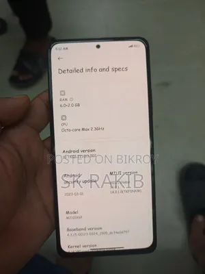Xiaomi Redmi Note 10 Pro Max 128 GB Orange