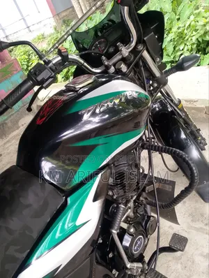 Bajaj Discover 125 2022 Green