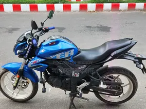 Suzuki Gixxer Monotone 2018 Blue