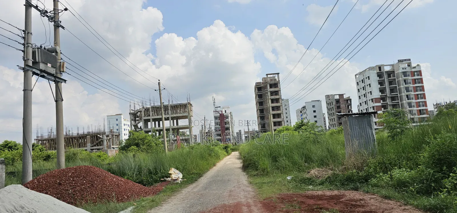 ঢাকা উত্তরা প্লট বিক্রি হবে