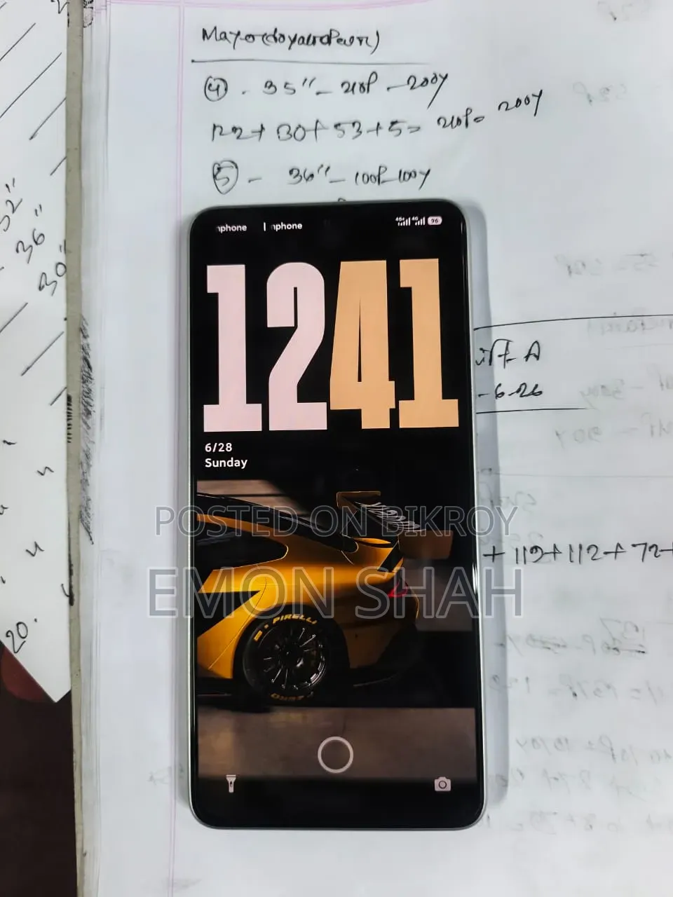 Xiaomi Redmi Turbo 4 256 GB White