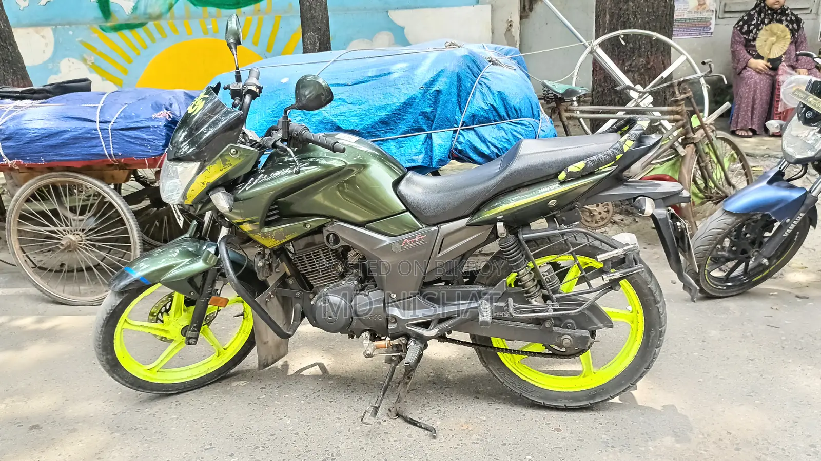 Hero Hunk 2018 Green