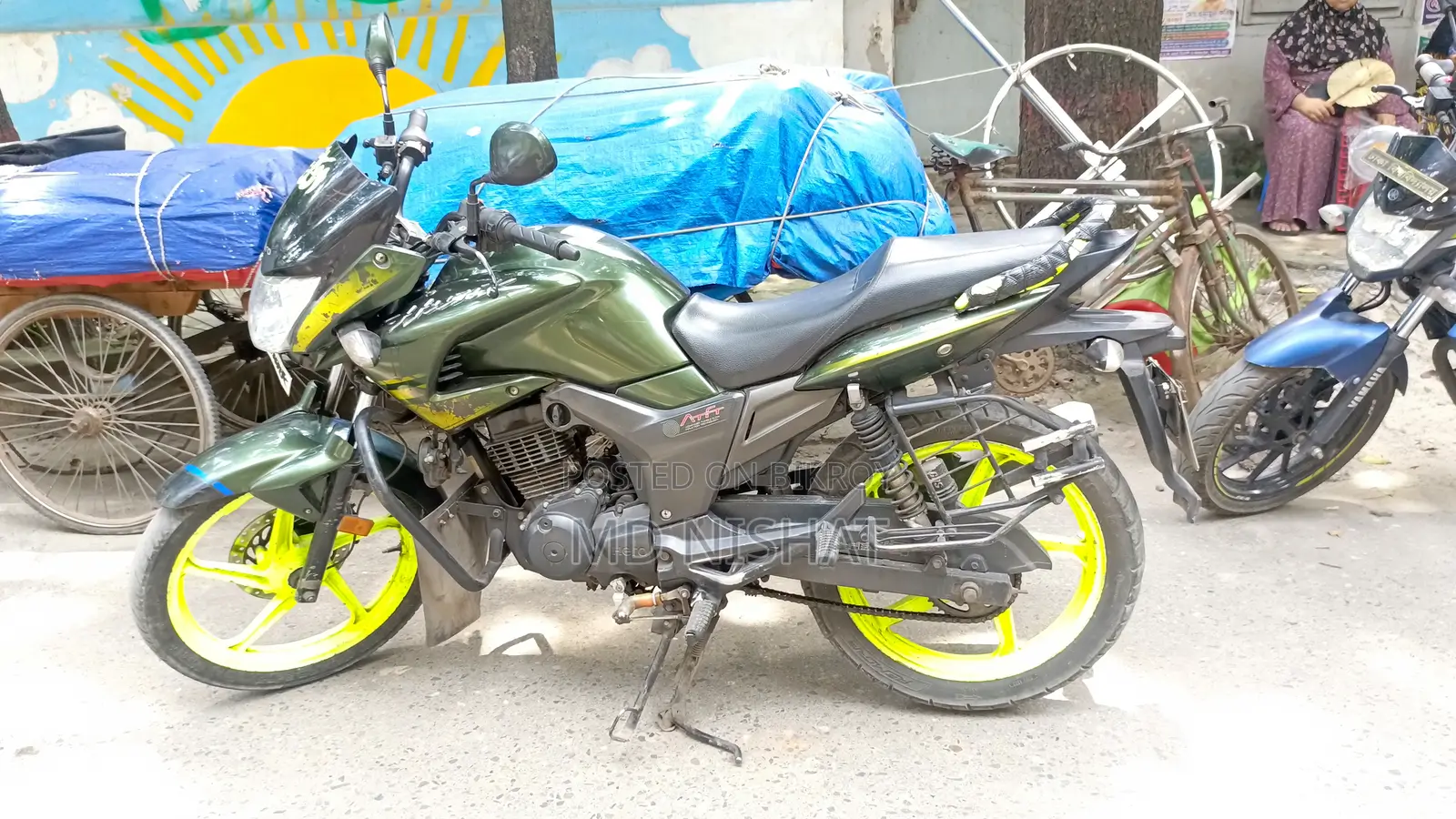 Hero Hunk 2018 Green