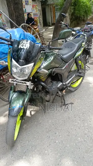 Hero Hunk 2018 Green