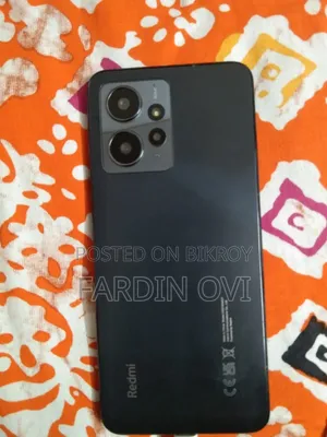 Xiaomi Redmi Note 12 256 GB Black