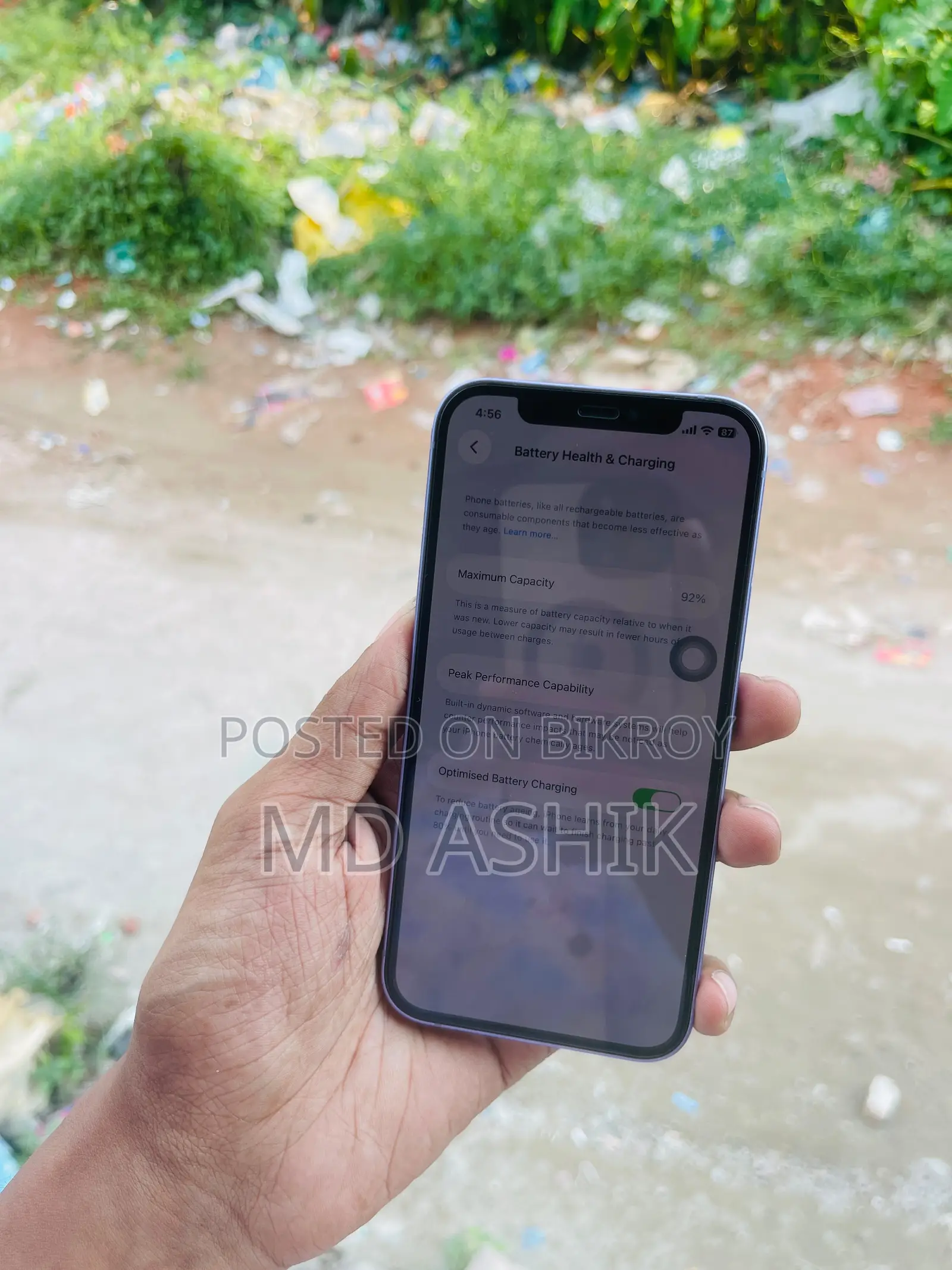 Apple iPhone 12 128 GB Purple