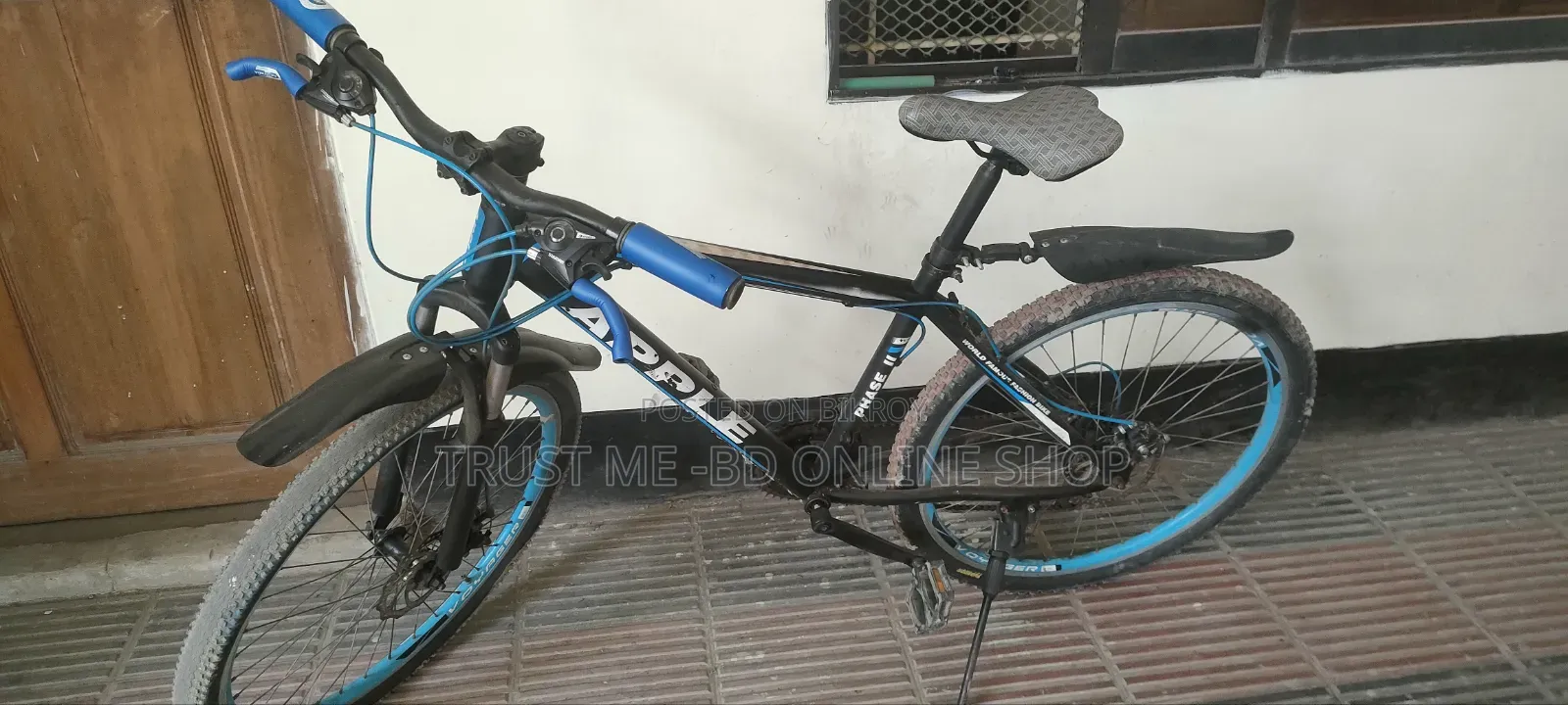 New Fresh Bicycle
