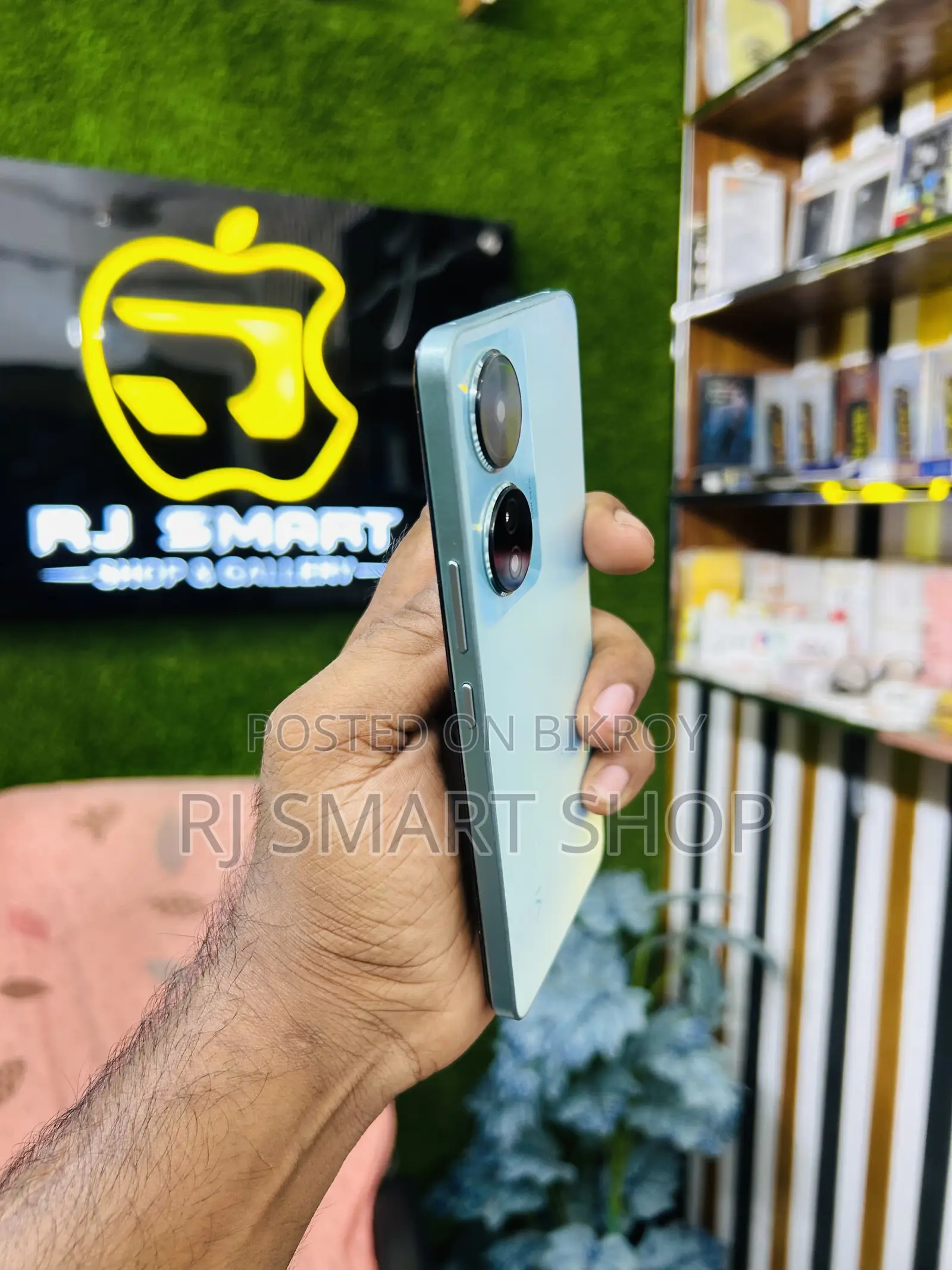 Vivo T2 (India) 128 GB Blue