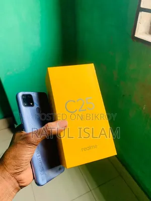 Realme C25Y 64 GB Blue