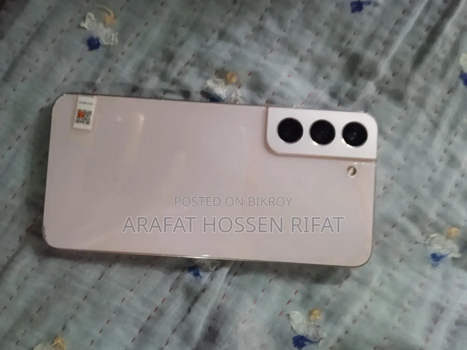 Samsung Galaxy S22 5G 128 GB White